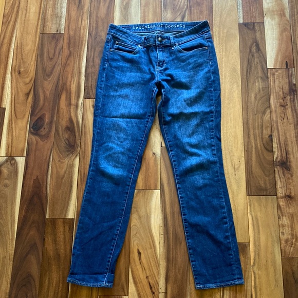 Articles of Society Zoey Crop JEANS Size 27 - Picture 2 of 10